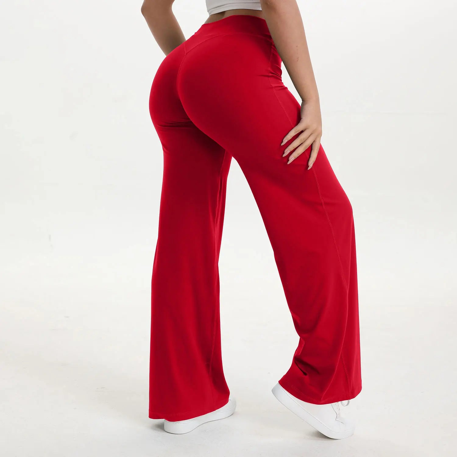 Women's Mid-Waist Yoga Pants