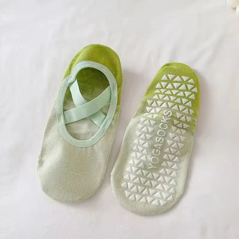 1 par Silicone Yoga Socks