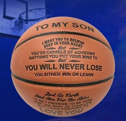 Gift Basketball, Premium PU, Moisture-Wicking