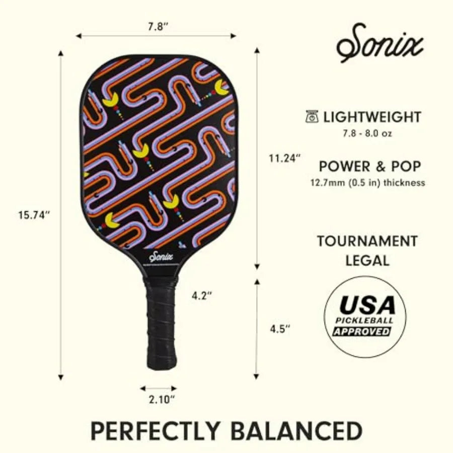 Pickleball Paddles Set of 2