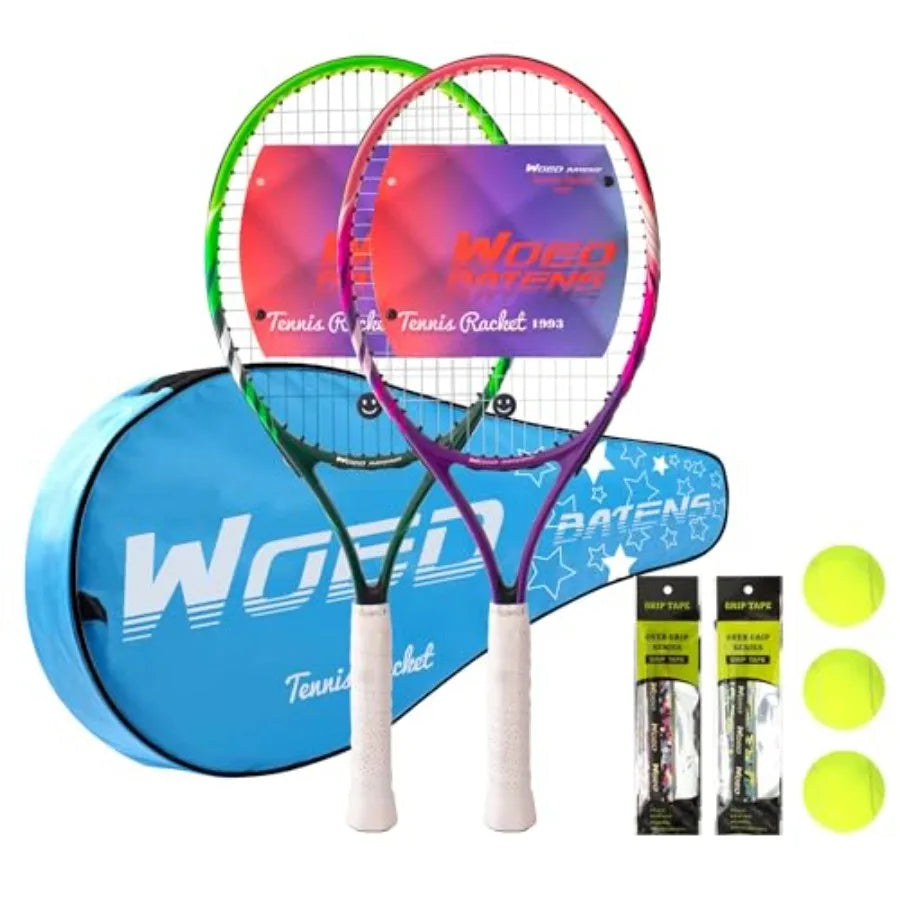 Junior/Youth Tennis Racquet with Tennis Ball Carry