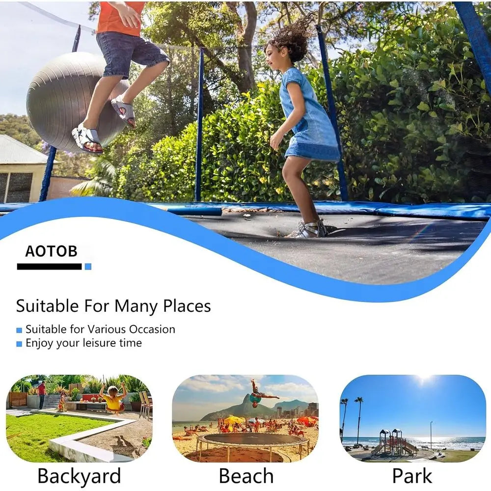 Heavy-Duty Outdoor Trampoline