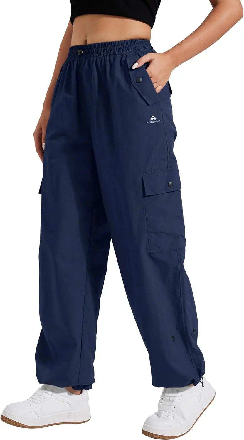 Women's  Parachute Cargo Pants
