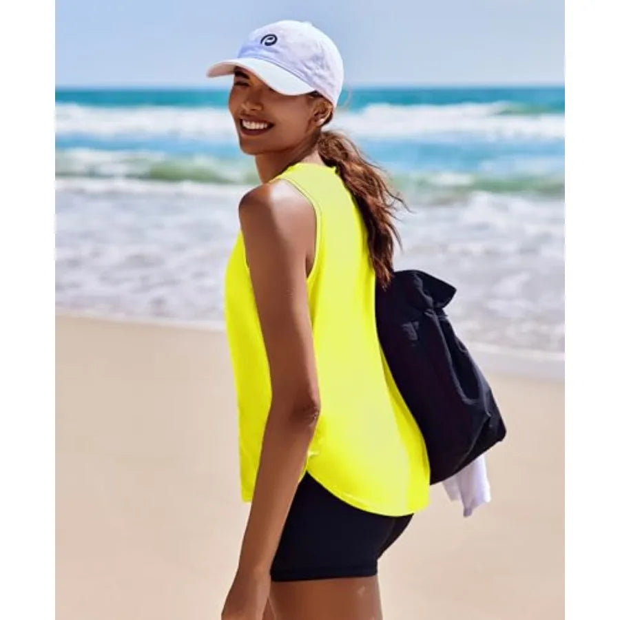 Workout Tank Tops Woman