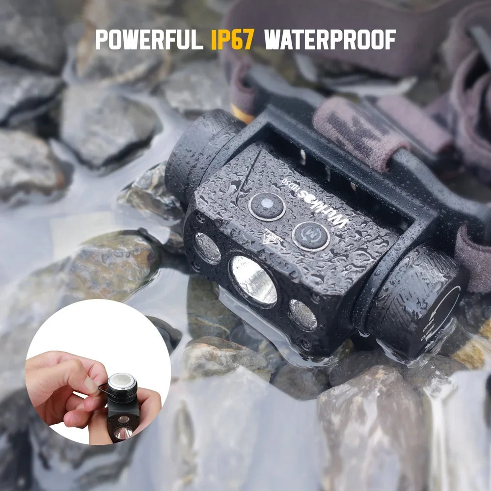 Headlamp 2A Rechargeable