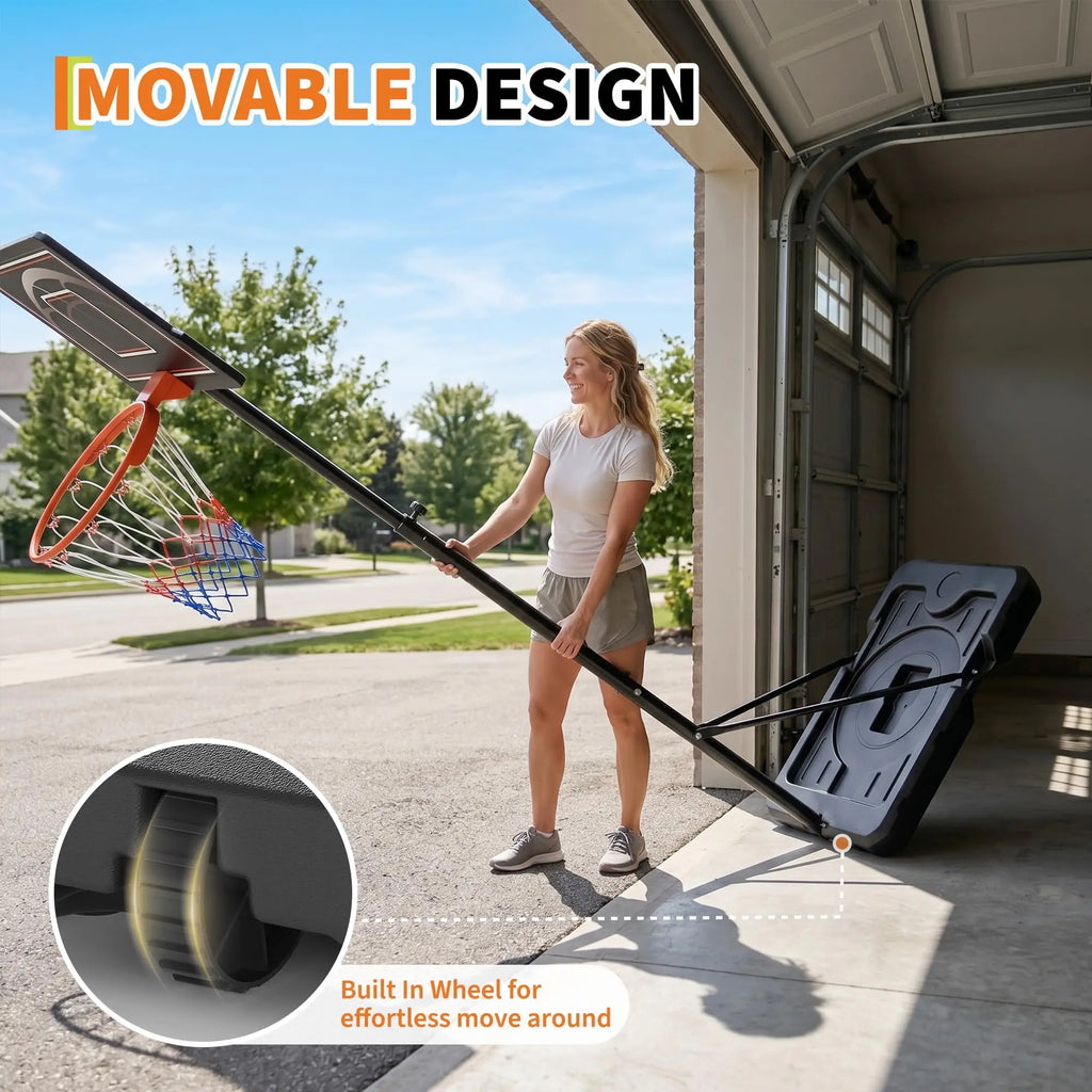 Basketball Hoop for Indoor Outdoor