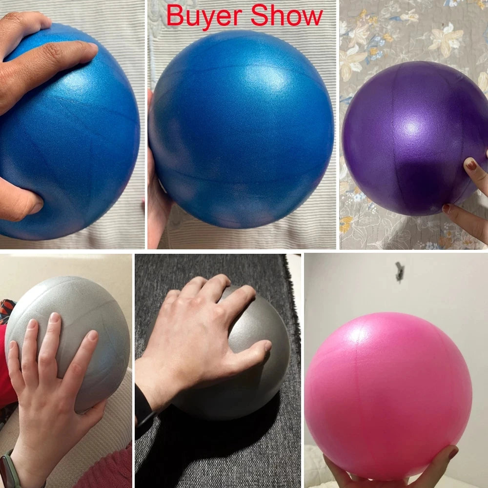Pilates Ball Balance Exercise