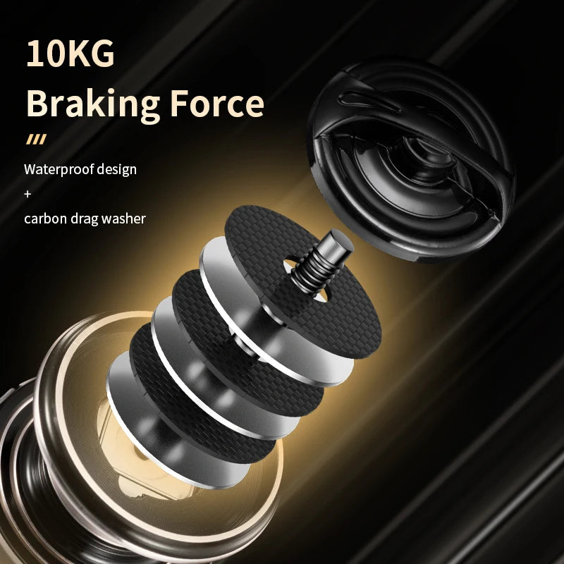 Spinning Reels Ultralight Metal