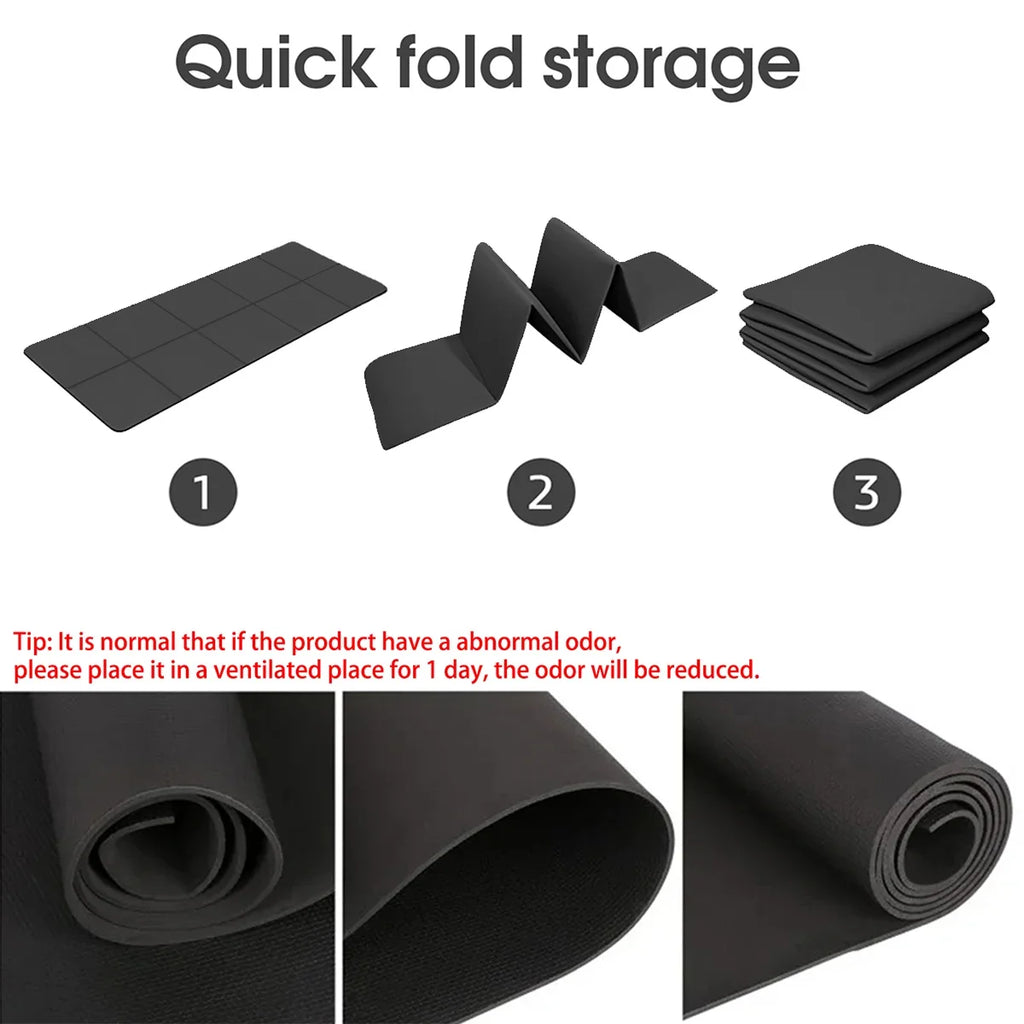 Foldable Yoga Mat EVA Folding