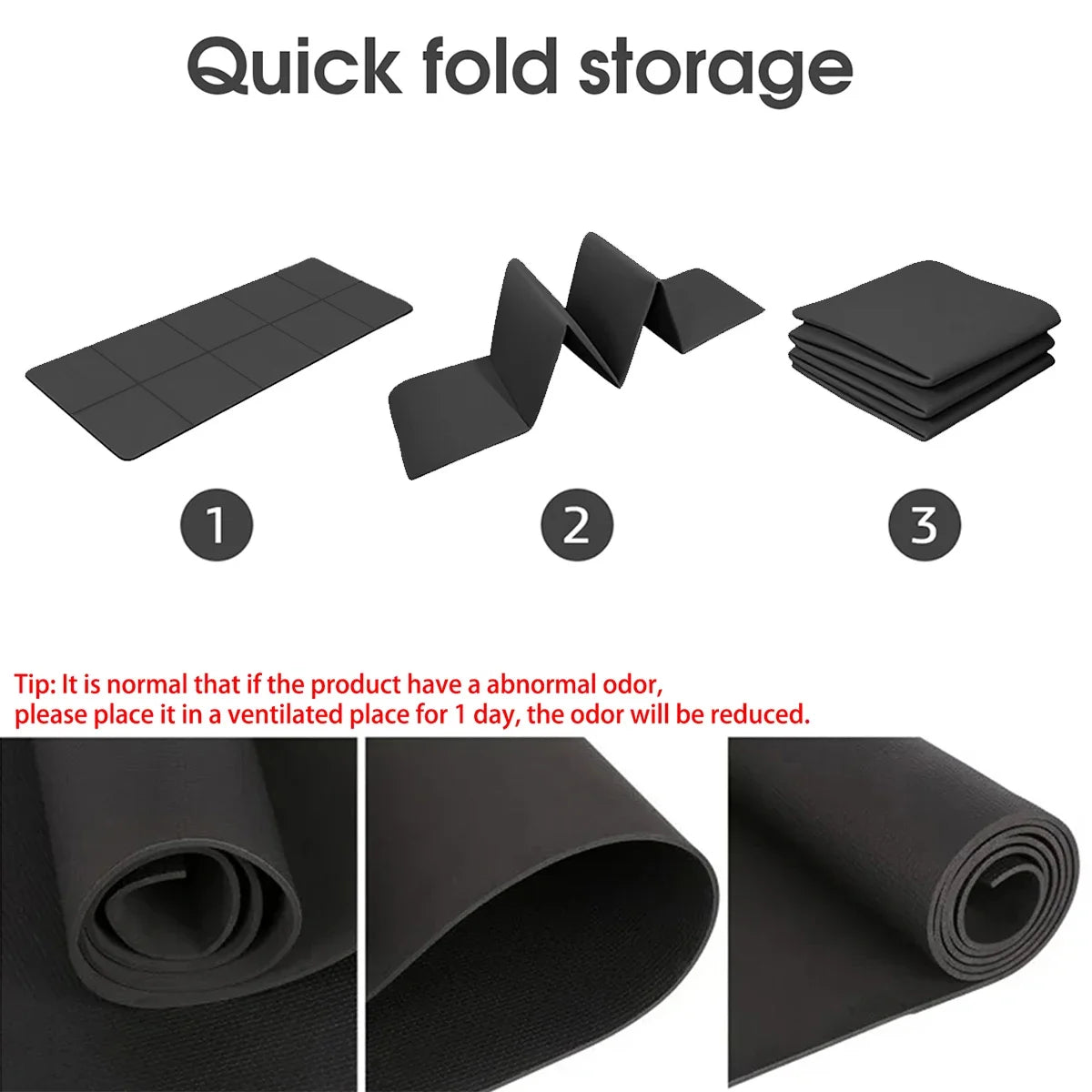 Foldable Yoga Mat EVA Folding