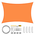 Rectangle Sun Shade Sail Canopy Awning