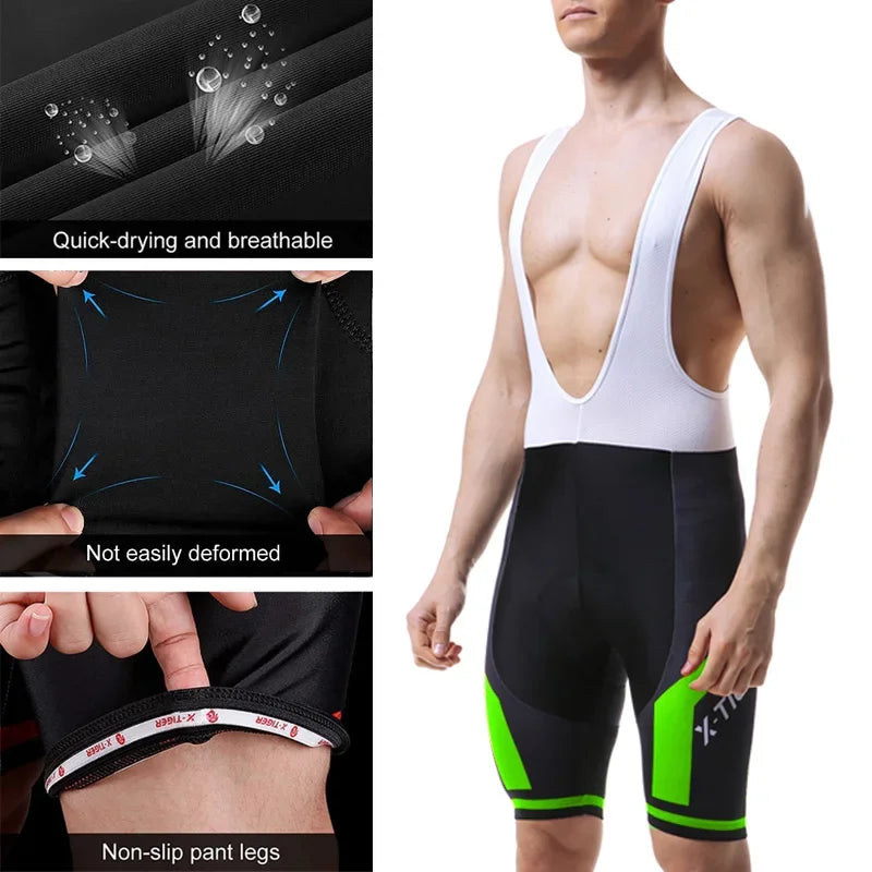 Pro Cycling Bib Shorts