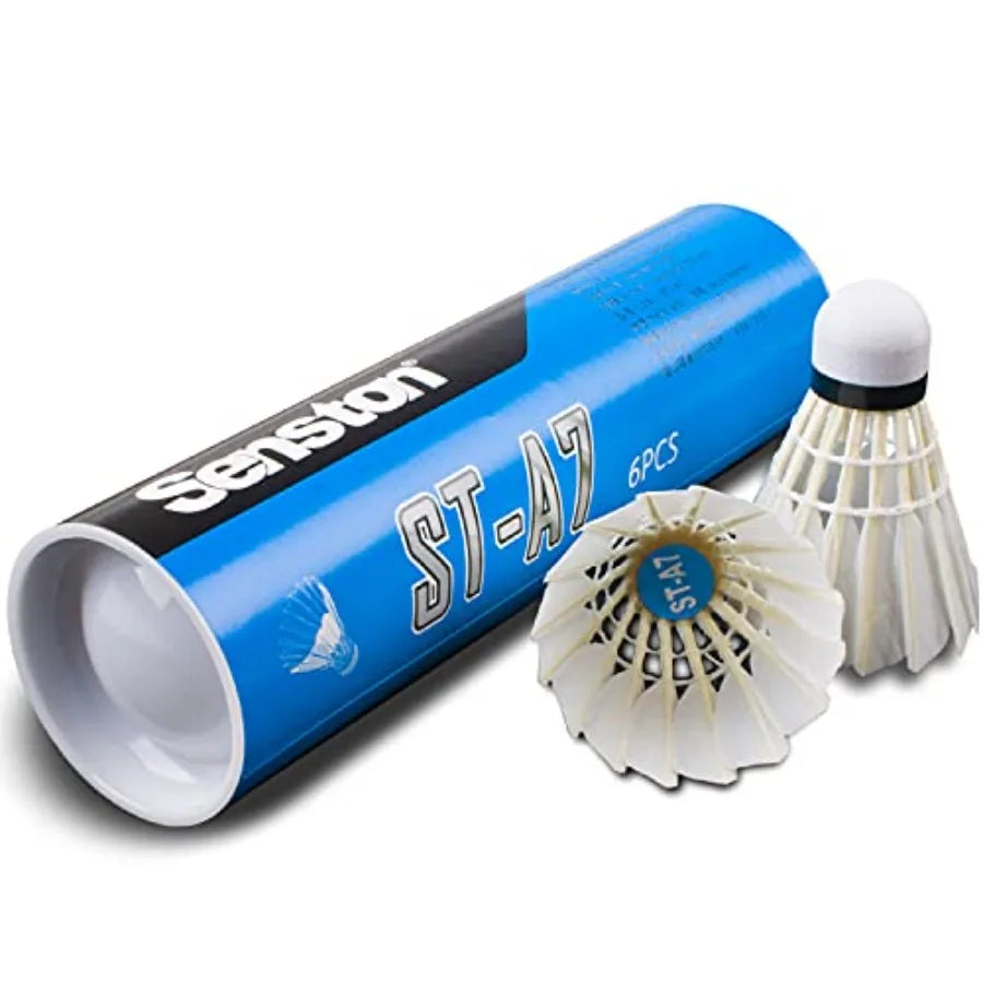 Badminton Shuttlecocks 6 Pack