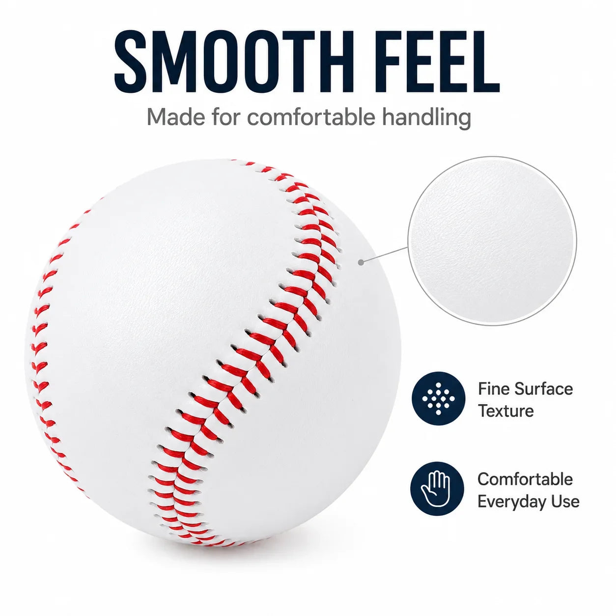 Baseball 9 Inch Training Ball