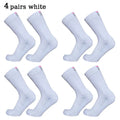 4 pairs  men women  mid length cycling socks