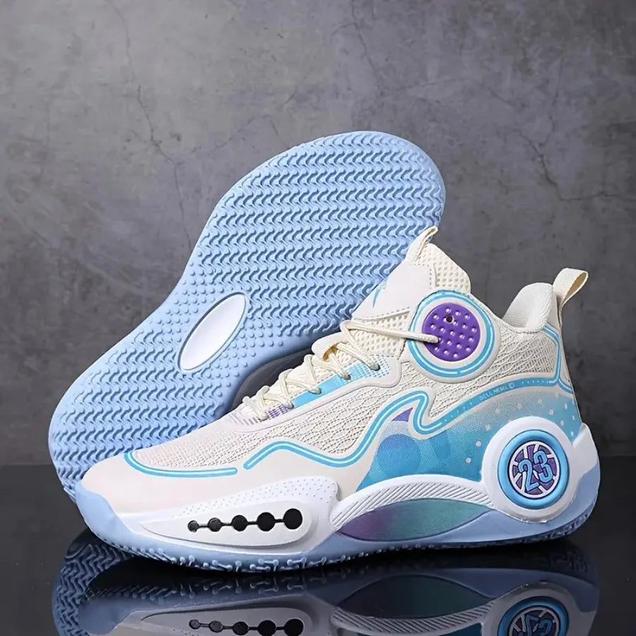 Men's High-Top Basketball Sneakers