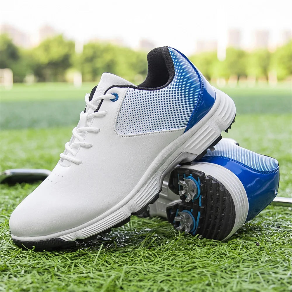 Men Waterproof Golf Spikes