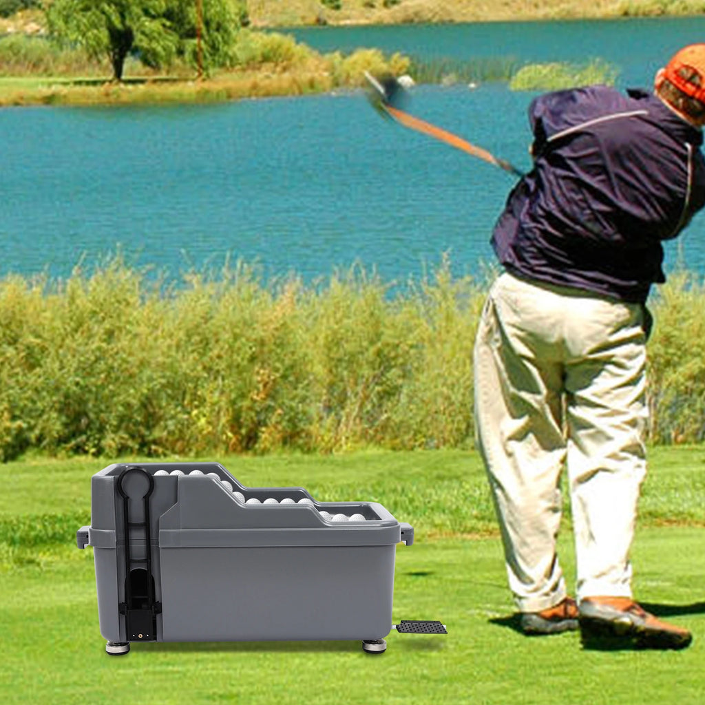 Semi-Automatic Golf Ball Dispenser