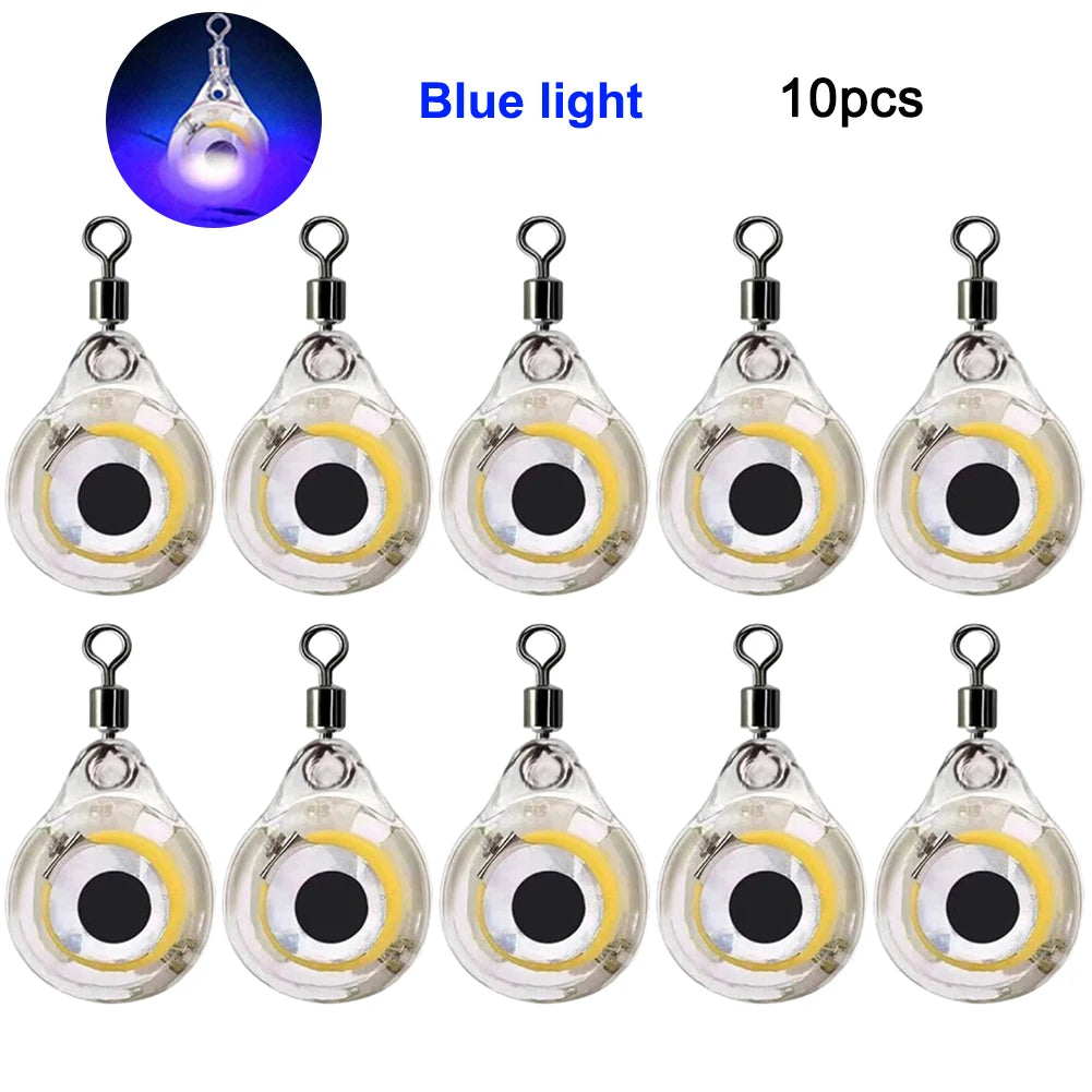 10-100Pcs Mini Luminous Fishing Lure