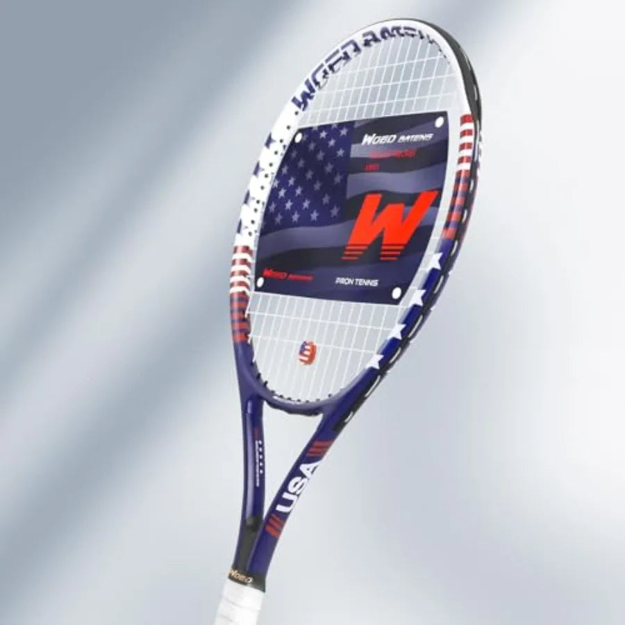Adults 27 Inch Tennis Racquets Set