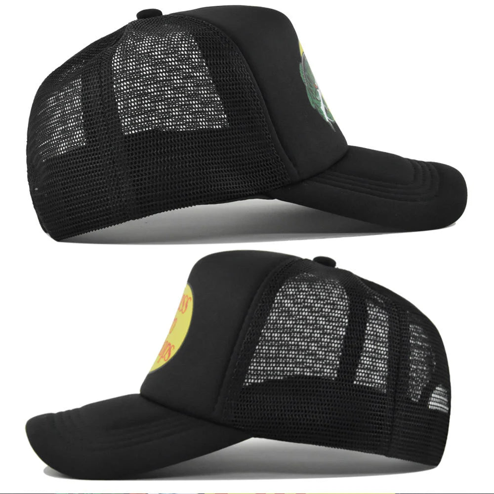 Bass Pro Shops Fish Logo Trucker Hat