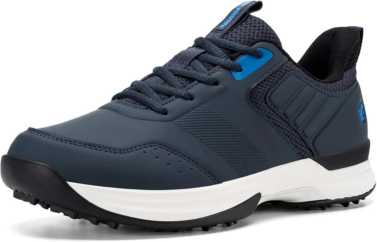 Men's Extra Wide Fit Spiked Golf Shoes