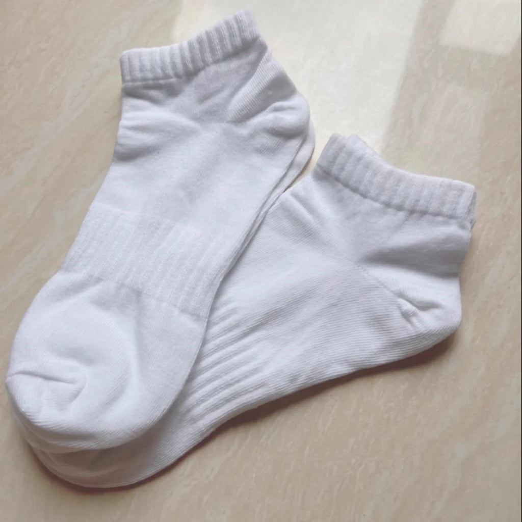 Men's summer pure cotton socks