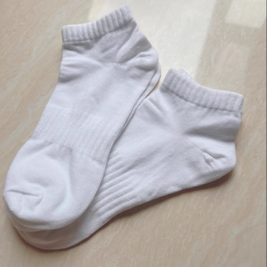 Men's summer pure cotton socks