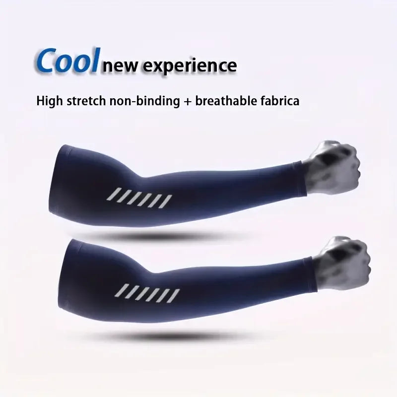 Men's Lightweight Breathable Cooling Sports Sleeves