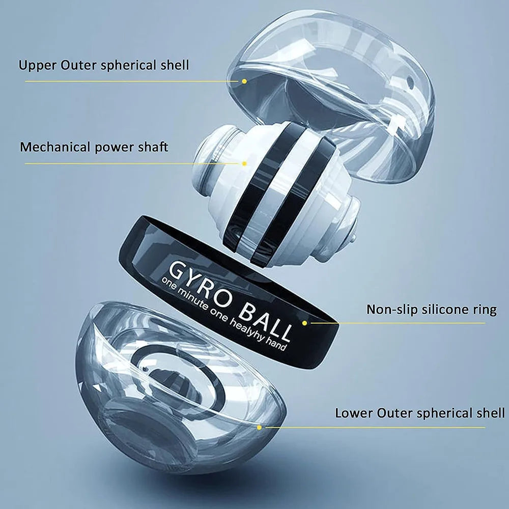 Forearm Gyro Ball  Wrist Strengthening Device