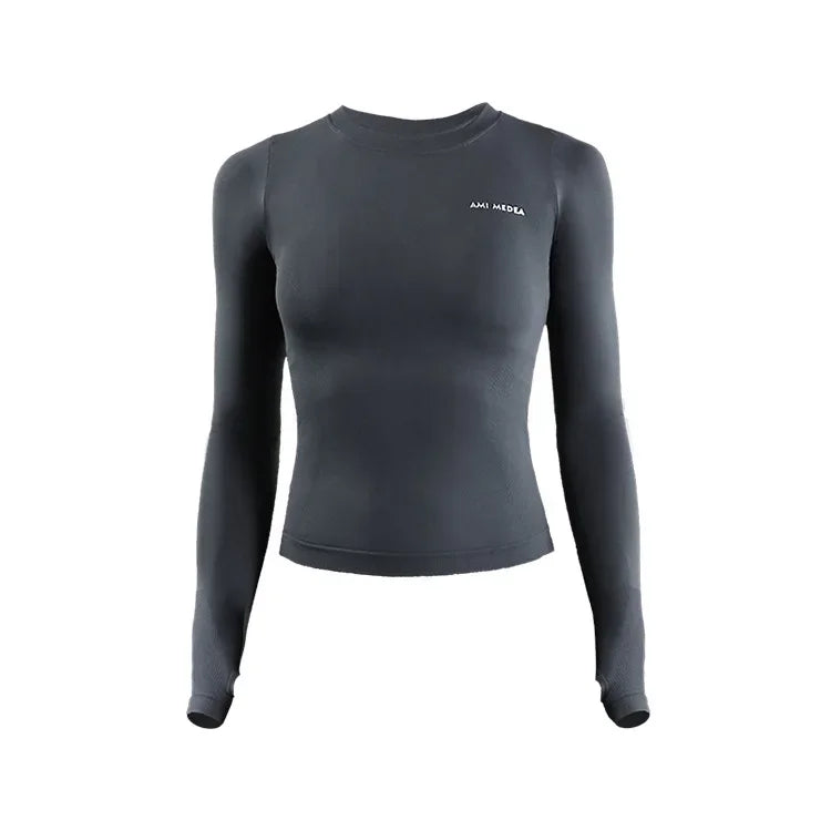 Women's Long Sleeve Yoga Shirts