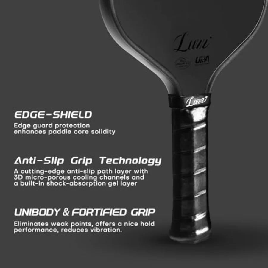 Thermoformed T700 Carbon Fiber Pickleball Paddles