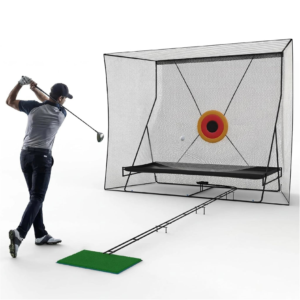 Golf Practice Cage Set  Foldable