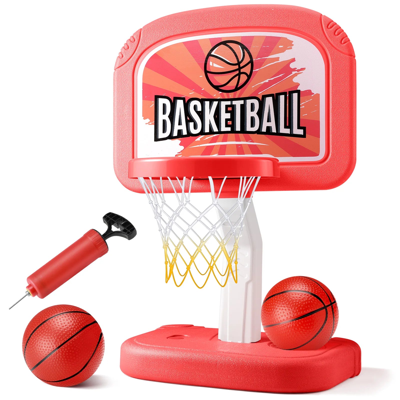 Swimming Pool Basketball Hoop
