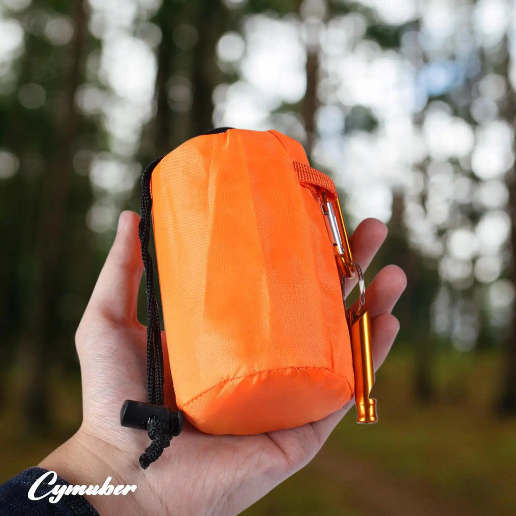 2-Pack Emergency Sleeping Bag