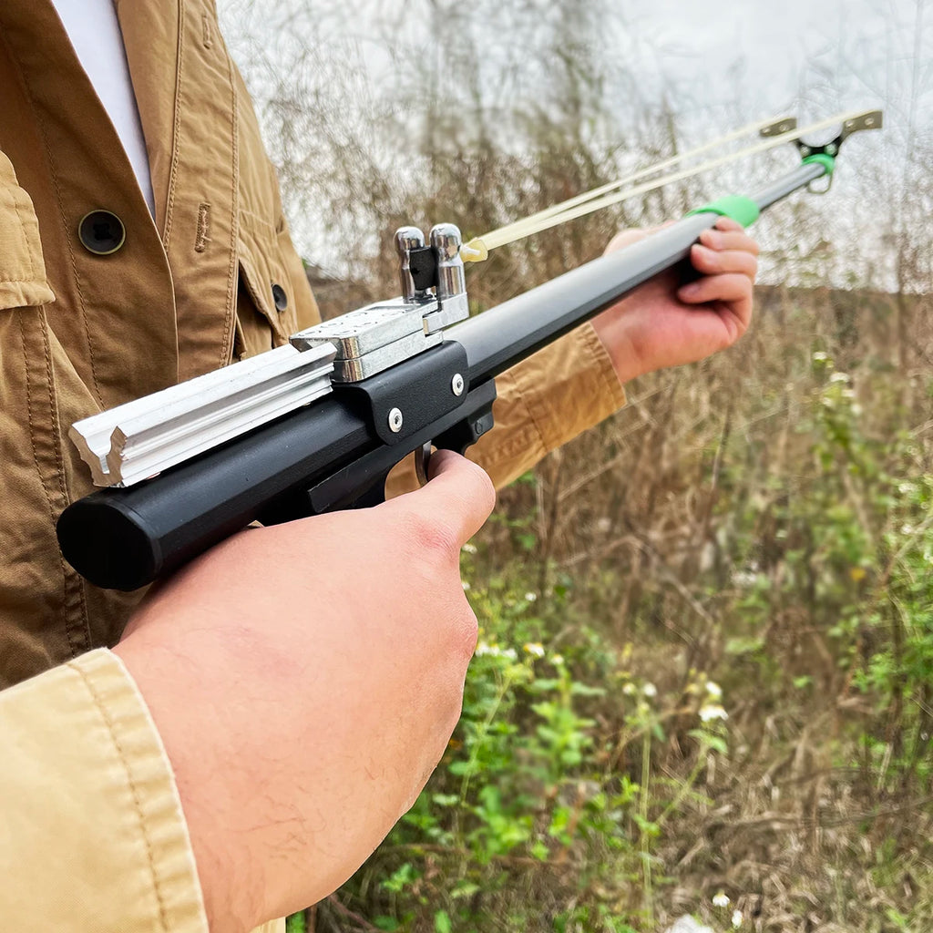 Metal Slingshot, Outdoor Hunting Catapult