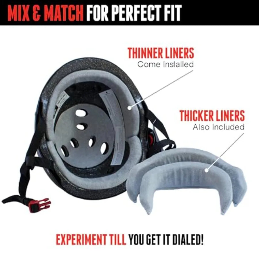 Certified Sweat saver Helmet Bike