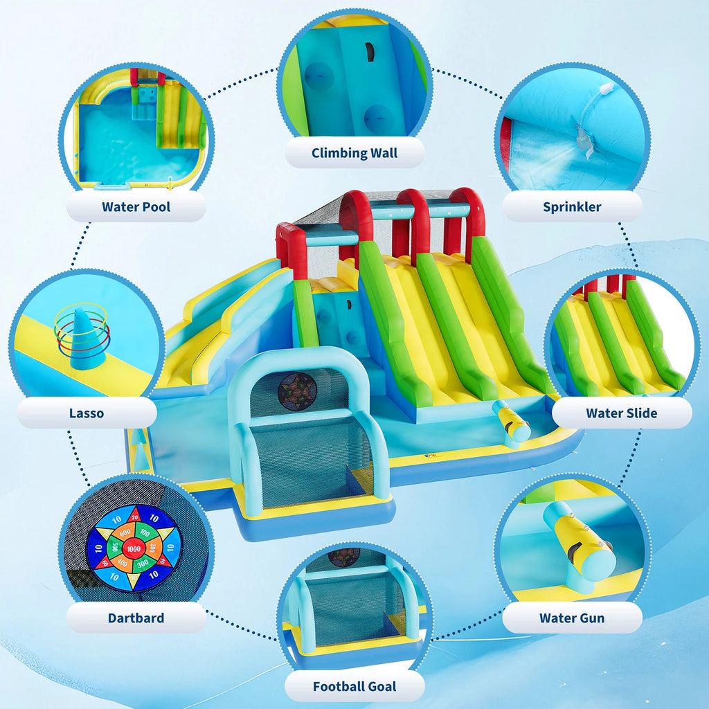 Indoor Outdoor Inflatable Bounce Castle