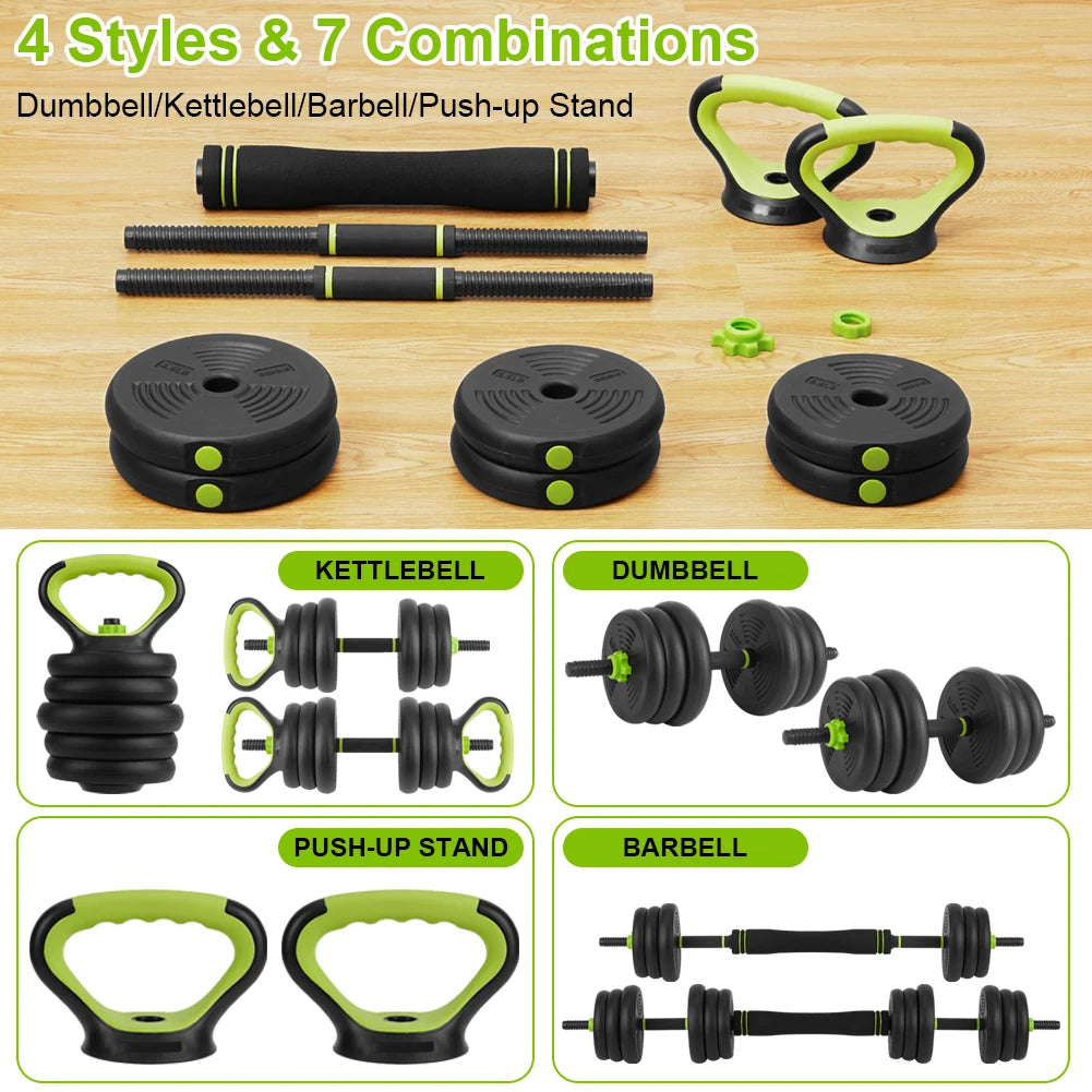 Adjustable Dumbbells 44/66/88Lbs