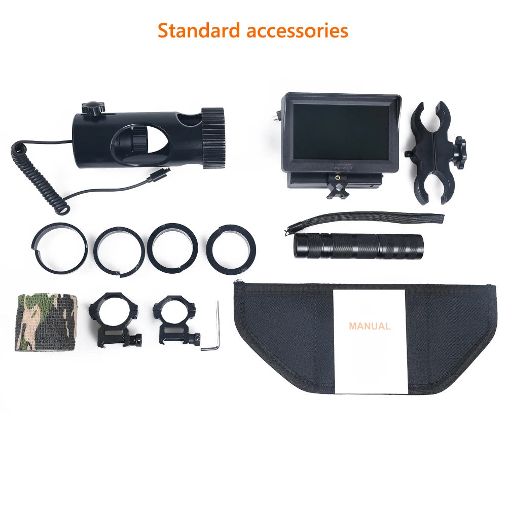 Hunting Riflescope Night Vision IR Optics