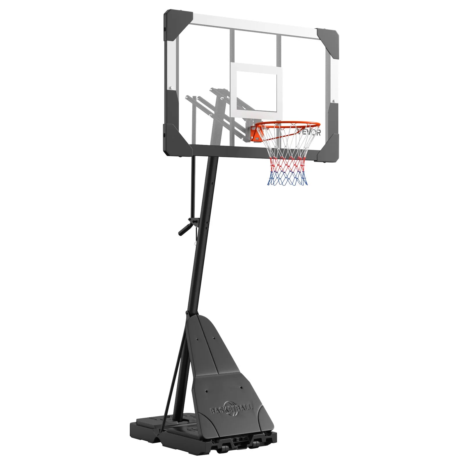 Portable Basketball Stand with Hoop & Backboard