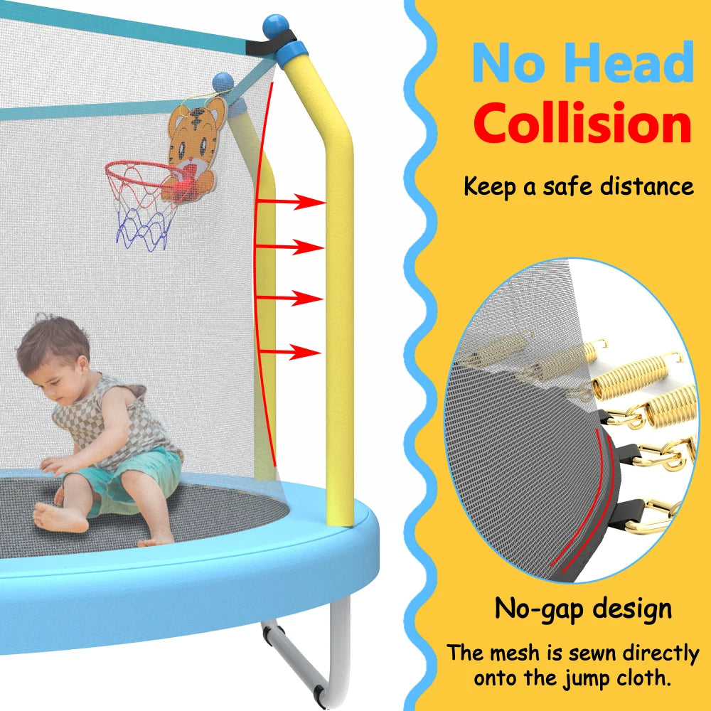 55-inch Trampoline for Kids