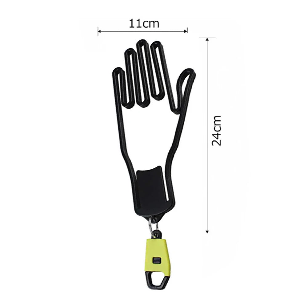 Portable Golf Gloves Supports