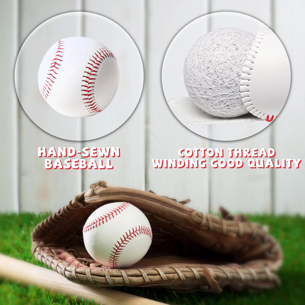 Bucket of Baseballs - 24 Pack