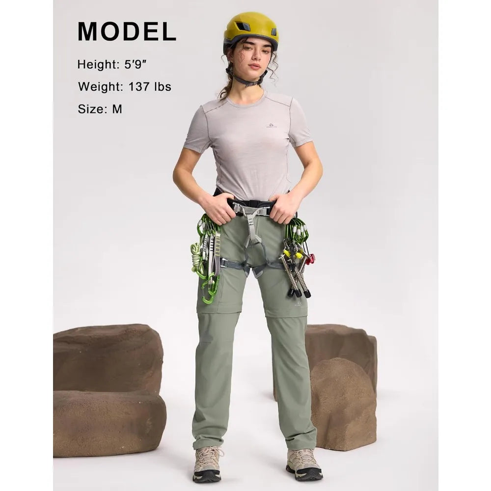 Women's Hiking Pants Convertible
