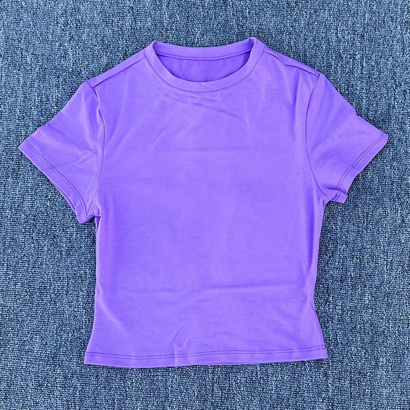 Women's Tight Fitting Sports T-shirt