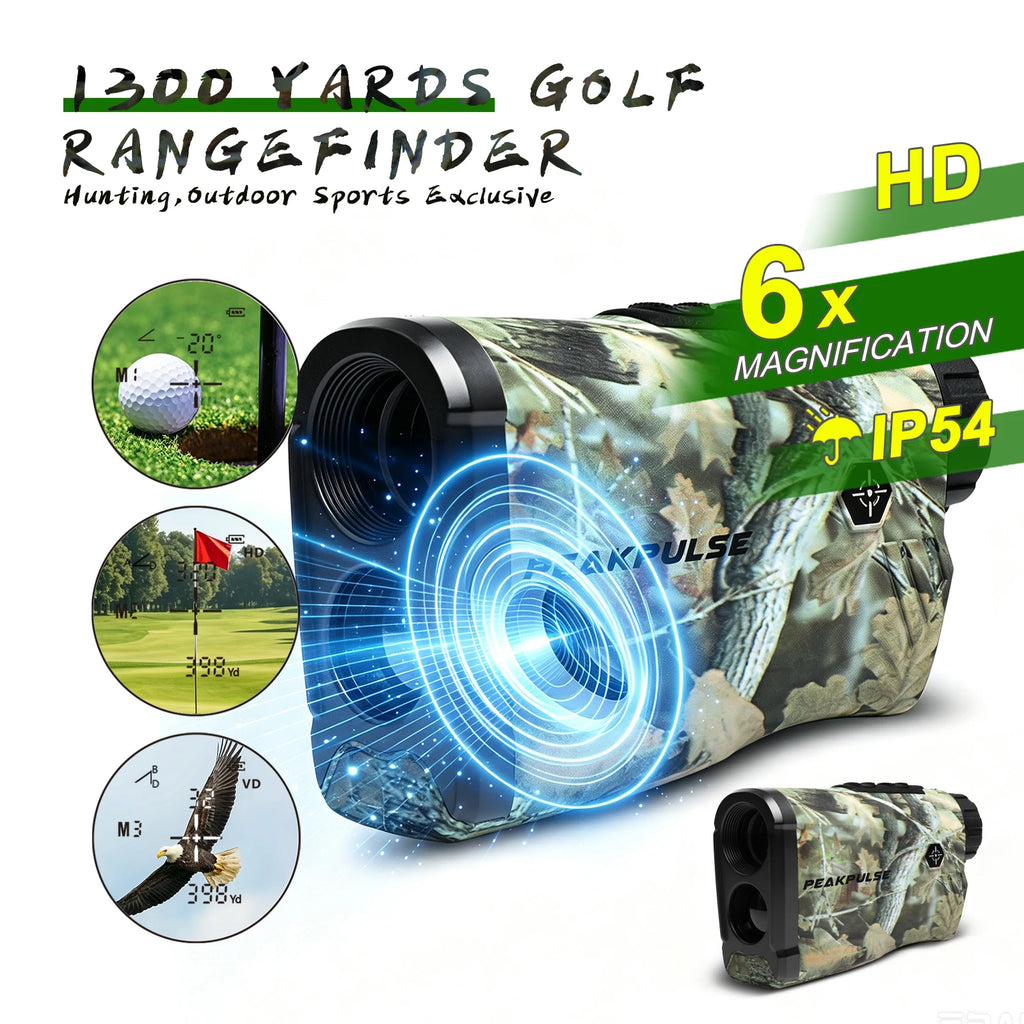 Hunting Golf Rangefinder 1300 Yards
