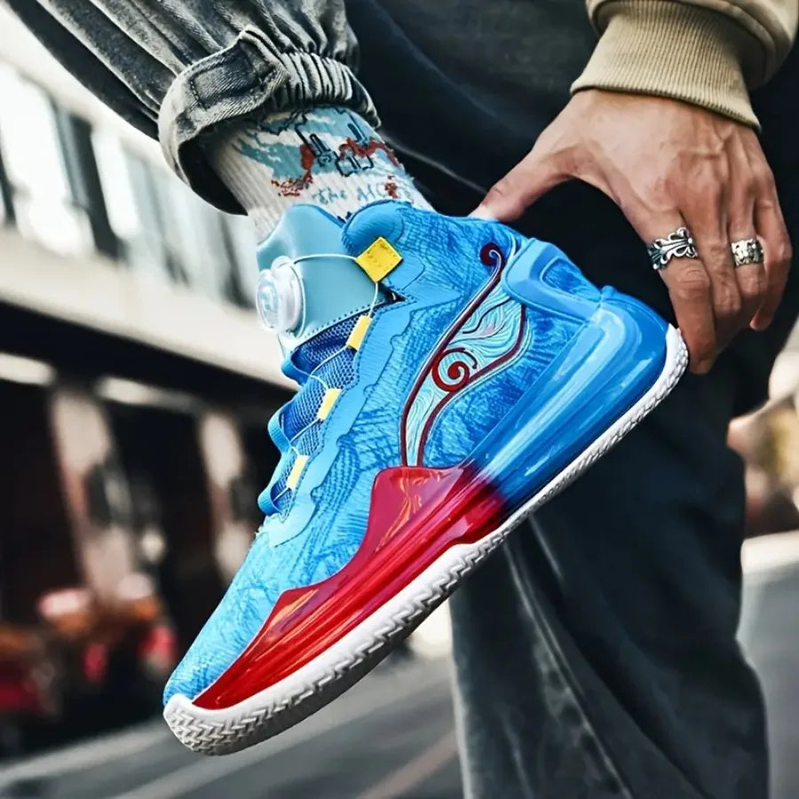 Chinese Style Low-Top Basketball Sneakers
