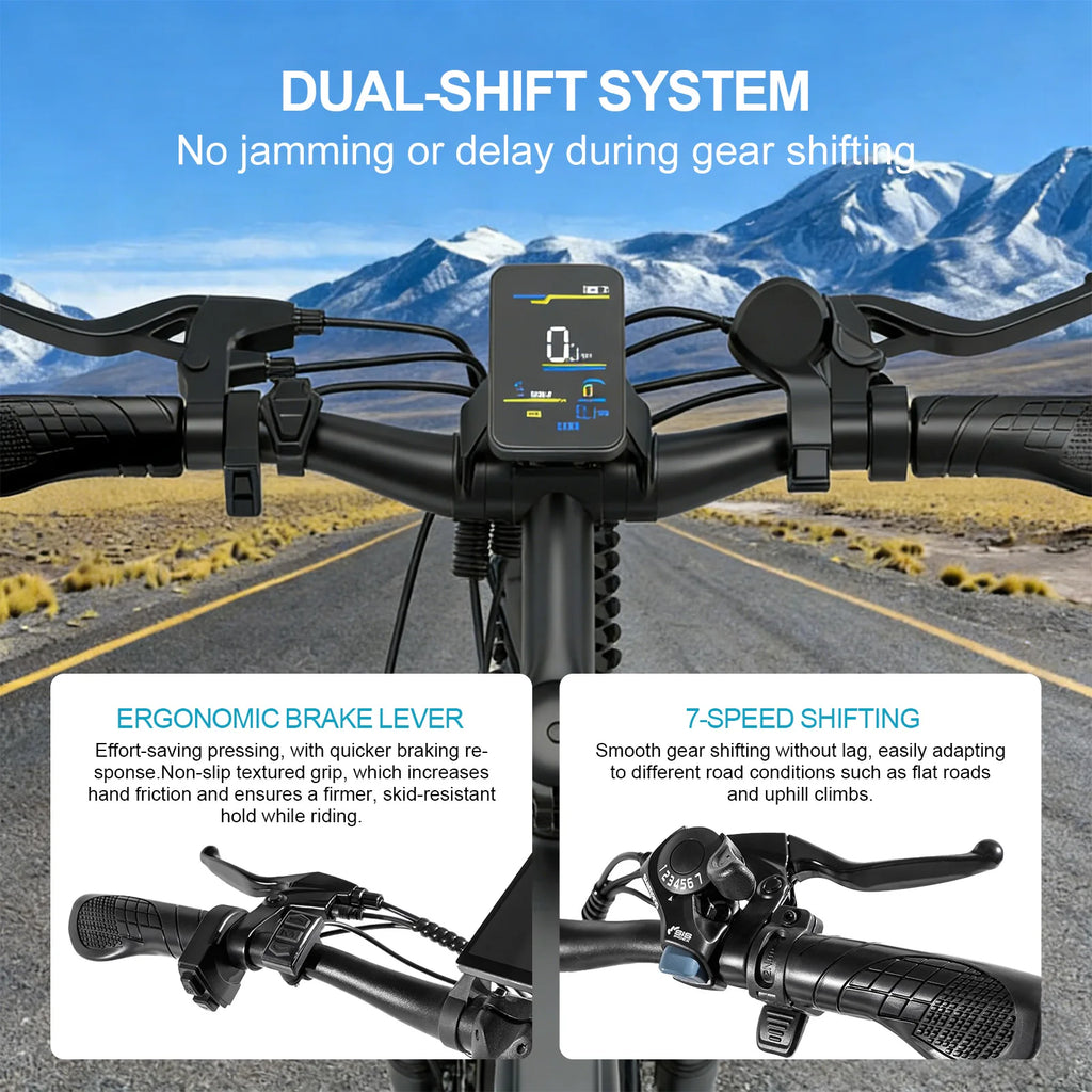Electric Bicycle for Adult 26"