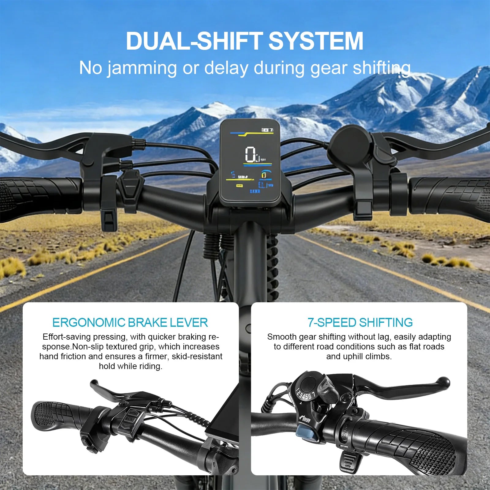 Electric Bicycle for Adult 26"